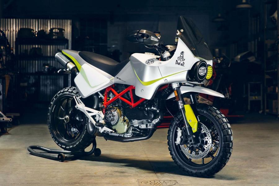Ducati Hypermotard Dakar 1980 by Walt Siegl